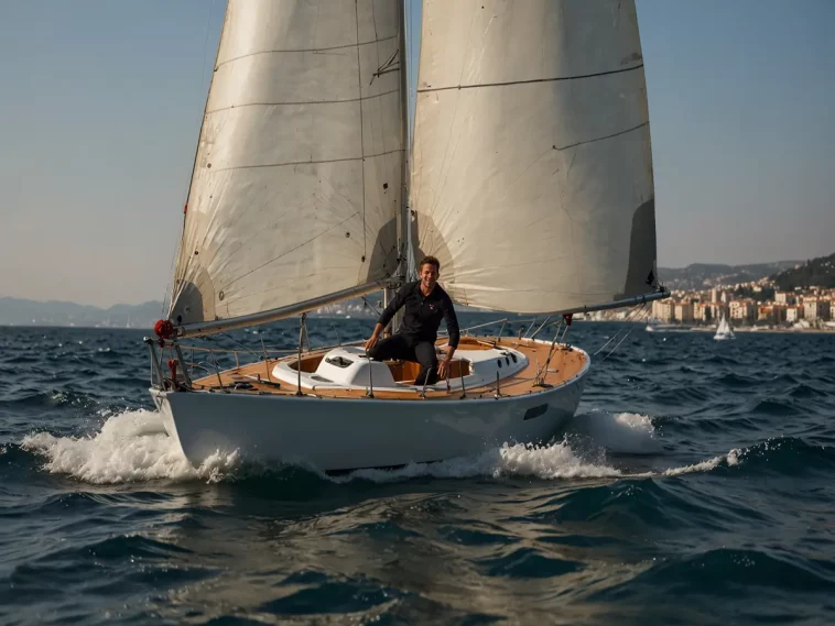 Ricky e la sua Prima Vittoria in Barca a Vela: Un'Avventura Estiva Indimenticabile!